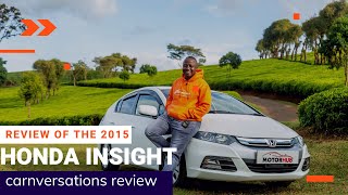 Why the 2015 HONDA INSIGHT is the MOST ideal hybrid car for our Kenyan roads hybrid honda [upl. by Craig439]