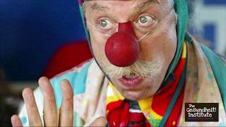 Patch Adams Compares the Gesundheit Institute to Current Hospitals [upl. by Artemahs362]