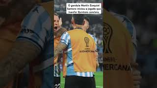 O gandula Martín Ezequiel Santoro iniciou a jogada que Quintero concluiu 🤦🏻‍♂️corinthians timao [upl. by Aicilav554]