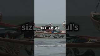 Banjul Gambia explore modernwonders nature travel africa [upl. by Nagaek]