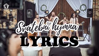 Rybičky 48  Svatební hymna lyrics [upl. by Ahsiuq]