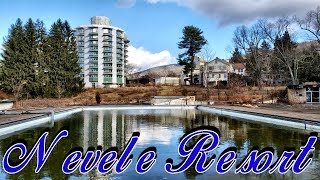 Abandoned Nevele Resort  Luxurious Winter Getaway [upl. by Egdamlat279]