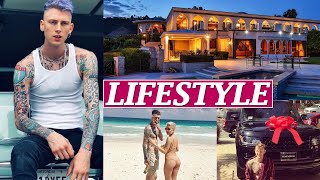 Machine Gun Kelly Lifestyle Net Worth Songs Wife Girlfriends Biography Family Car Wiki [upl. by Froma986]