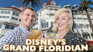 Disney Worlds FANCIEST Hotel Grand Floridian Resort amp Spa  Room Tour Foodie Tour Full Review [upl. by Cull]