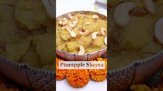 Pineapple Sheera Recipe  Pineapple Halwa [upl. by Tiram]