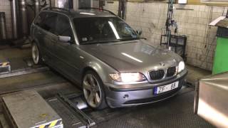 BMW 330d e46 Stage1 chiptuning [upl. by Sillek]