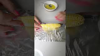 Grilled Corn on the Cob  Plus Tips eatcolor shorts [upl. by Burgess]