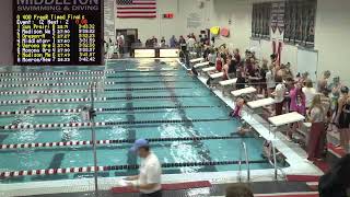 WIAA D1 Sectional Swimming Meet 114 [upl. by Georgeanna]