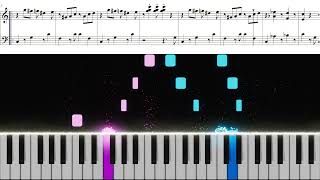 Super Mario Theme PIANO EASY  Free PDF [upl. by Delfeena509]