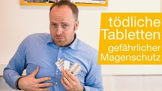 Tödliche Tabletten❓ Pantoprazol Omeprazol 💊 Magenschutz  Säureblocker [upl. by Kendy]