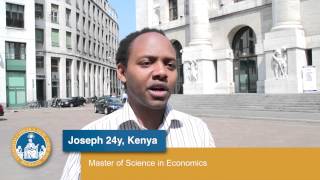 My Life as an International Student at Università Cattolica  Joseph Kenya [upl. by Acirederf]