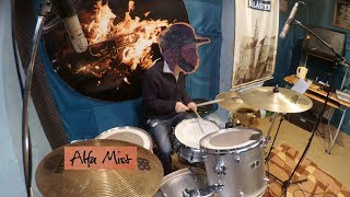 Alfa Mist  Keep On drum solo transcription [upl. by Bronson]