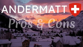 Andermatt Pros amp Cons and Epic Pass [upl. by Pascal]