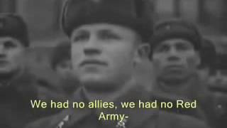 Stalin Speech 1941 Red Army Parade 7 November English Subtitles [upl. by Mandell]