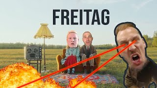 TBS  FREITAG feat Alligatoah Offizielles Musikvideo [upl. by Adnyl840]