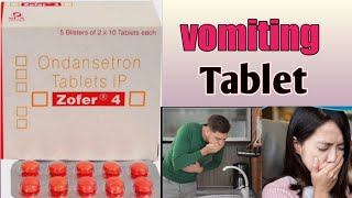 zofer tablet useses side effects best tablet vomthing telugu [upl. by Manwell726]