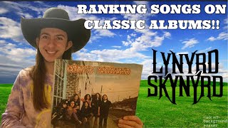 Ranking Songs On Classic Albums Pronounced LehNerdSkinNerd by Lynyrd Skynyrd [upl. by Casie151]