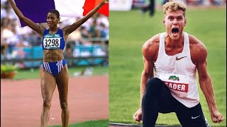 LES MEILLEURS MOMENTS DE LATHLÉTISME FRANÇAIS [upl. by Ynettirb]