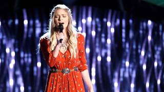 Lauren Duski  You Were Meant For Me The Voice Performance  Lyrics [upl. by Aruon]