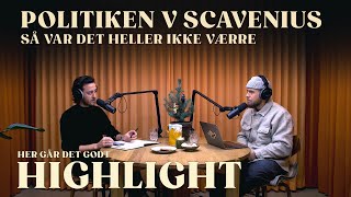 Politiken V Scavenius ruller stadig  HGDG Highlight [upl. by Anairo915]