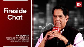 Fireside Chat KV Kamath Independent Director and Non Executive Chairman Jio Financial Services [upl. by Imas]