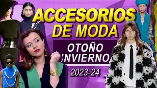 ACCESORIOS DE MODA Otoño Invierno 20232024  Mari Estilo [upl. by Amsab336]