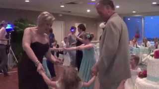 Grandparents Grand kids Dance a new Wedding tradition [upl. by Mahoney]