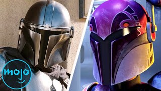 Top 10 Mandalorians in Star Wars [upl. by Caravette]