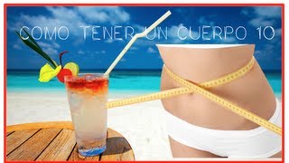 ¿Operación bikini Cómo tener un cuerpo 10 [upl. by Ailak]