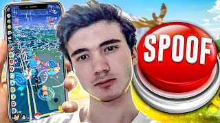 Pokemon Go Hack  How I Got This Pokemon Go Spoofer in 2024 iOSAndroid [upl. by Yelsehc25]