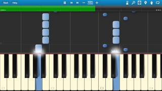 Alesso amp Sebastian Ingrosso  Calling How to Play  Piano Tutorial [upl. by Soalokcin]