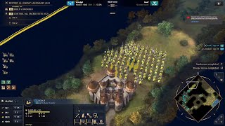 Age of Empires 4 Multiplayer French vs Zhu Xis Legacy Live Streaming 20240129 [upl. by Romilda]