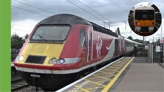 Trains at Potters Bar [upl. by Crispin951]