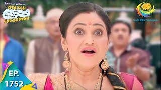 Taarak Mehta Ka Ooltah Chashmah  Episode 1752  Full Episode [upl. by Bartolemo666]