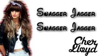 Swagger Jagger Cher Lloyd OFFICIAL INSTUMENTAL LYRICS ONSCREEN [upl. by Alyaj125]