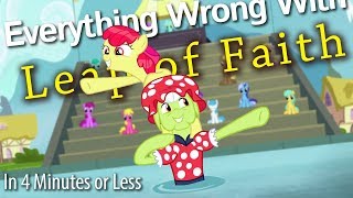 Parody Everything Wrong With Leap of Faith in 4 Minutes or Less [upl. by Erdnaek]