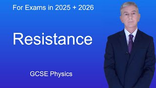 GCSE Physics Revision quotResistancequot [upl. by Yelsna909]