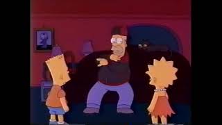 The Simpsons Fox Promo 1992 “Mr Plow“ S04E09 10 second [upl. by Anilasor]