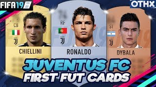 FIFA 19  Juventus First and Current FUT Cards  Faces amp Potential FIFA 09 to FIFA 19  Onnethox [upl. by Ute]