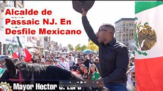 Passaic NJ Alcalde en Desfile Mexicano 2024 [upl. by Meece]