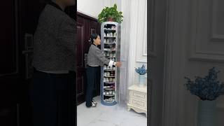 shoe cabinet is really good for storage entrance shoe cabinet fashion home highend atmosphere [upl. by Eceinaj]