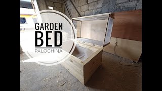 DIY Raised Garden Bed made with Palochina l Project 03 [upl. by Ramon]