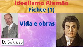 Fichte 1  Vida e obras  Idealismo Alemão [upl. by Barbabra277]