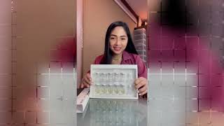 HOW TO MIX amp APPLY Chitossil Thread Lifting Ampoule  NonSurgical Face Lift Contour Korean Ampoule [upl. by Harriett]