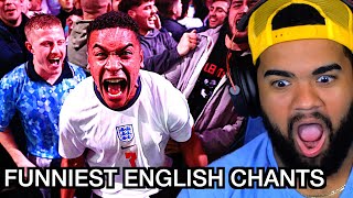 THE CRAZIEST AND FUNNIEST FOOTBALL CHANTS IN ENGLAND [upl. by Aubry]