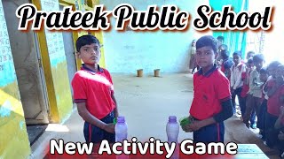 Unbelievable Game Fun at Prateek Public School game school [upl. by Weeks426]