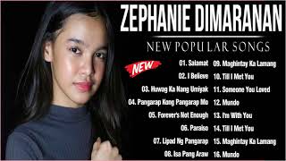 Zephanie Dimaranan Best Hits Songs Zephanie dimaranan Nonstop Songs 2021 [upl. by Htepsle]