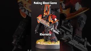 Resin Gems FAST paintingtutorial warhammer 40k warhammerart hobby gamesworkshop howto shorts [upl. by Svetlana188]