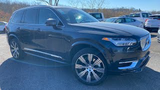 2021 Volvo XC90 Recharge T8 Inscription Test Drive amp Review [upl. by Alyac]