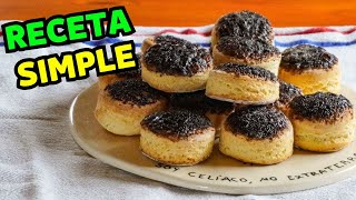 🔰 Tortitas negras sin TACC receta fácil 100 para principiantes de cara sucias sin gluten [upl. by Okim]